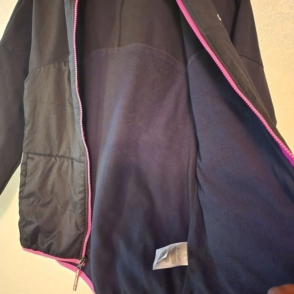 Columbia Girls Sz L(14/16) Take a Hike Softshell Jacket Full Zip
